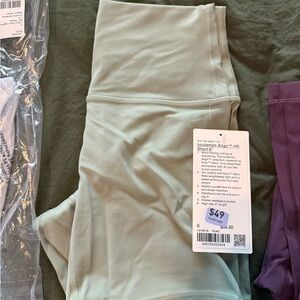 NWT Lululemon Align Short 6” in Palm Court